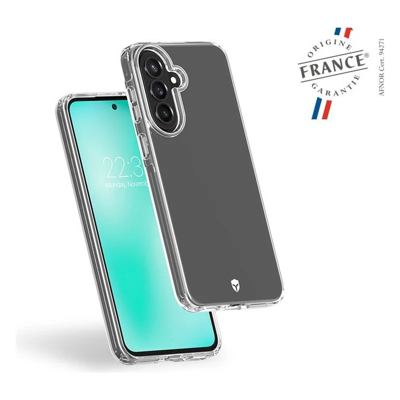 Coque FORCE CASE Feel Galaxy A37 transparent OFG recy 50p