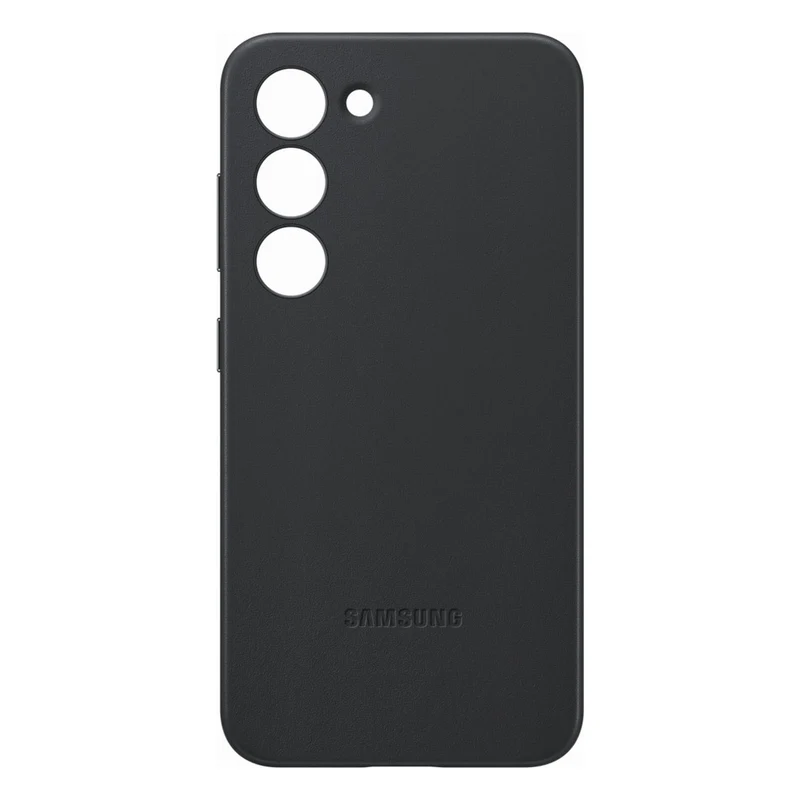 Coque SAMSUNG S23 cuir Noir