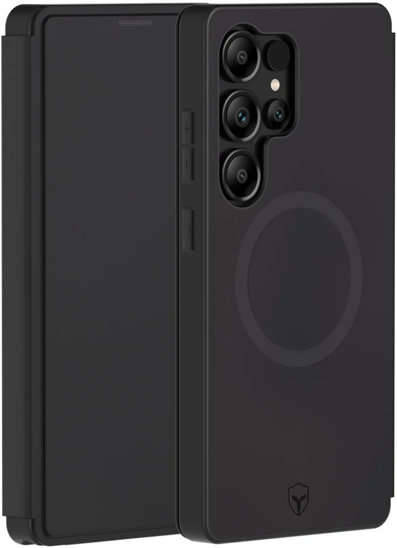 Coque étui FORCE CASE Samsung S25 Ultra Magnet Noir