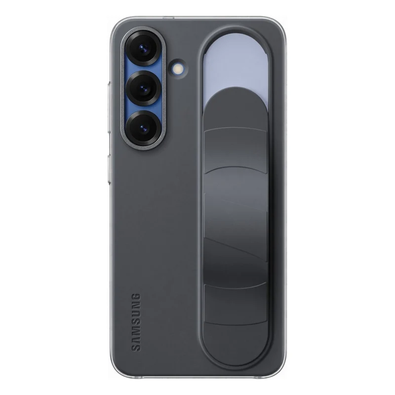 Coque SAMSUNG Galaxy S25 avec lanière Noir