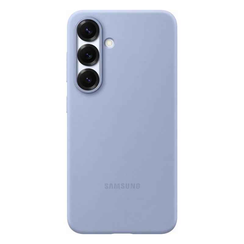 Coque SAMSUNG Galaxy S25 Bleu ciel silicone