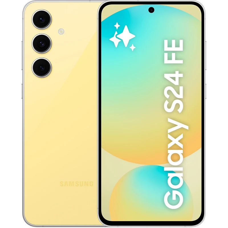 Smartphone SAMSUNG Galaxy S24 FE 5G Jaune 256 Go