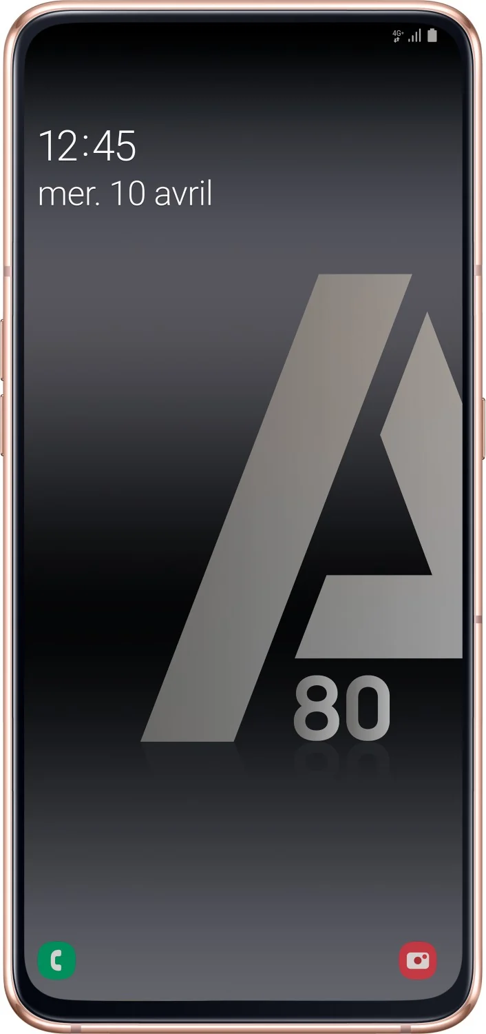 Smartphone SAMSUNG Galaxy A80 Or