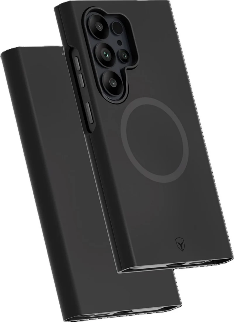 Coque FORCE CASE étui Magnet s26 ultra noir