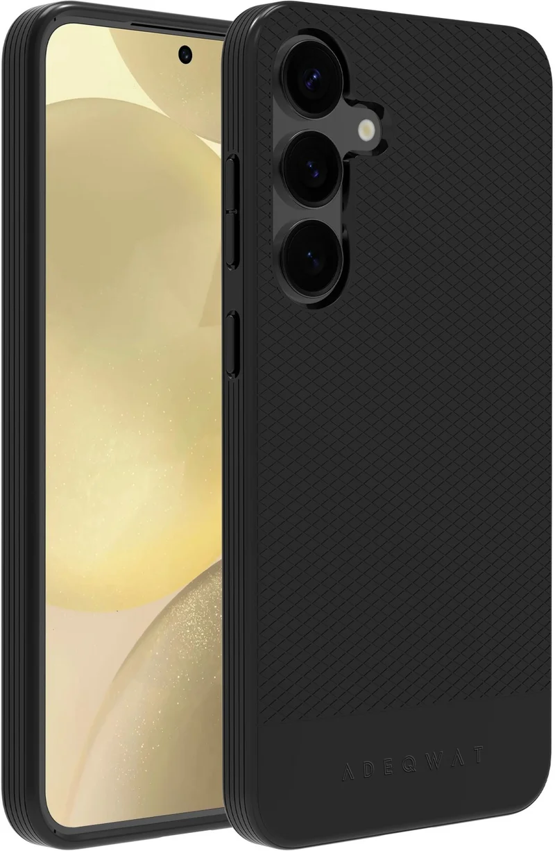 Coque ADEQWAT Samsung S25+ - Noir