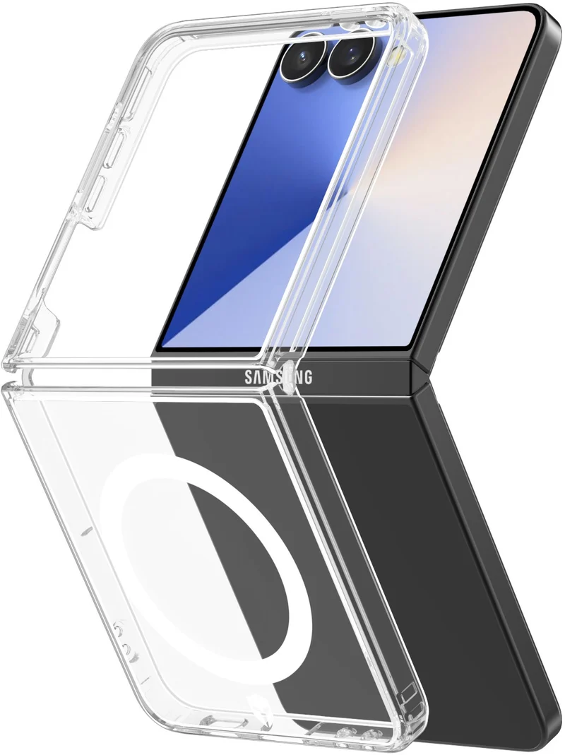 Coque FORCE CASE Samsung Z Flip 7 renforcé transparent