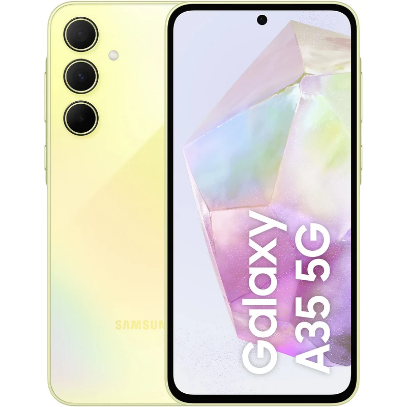 Smartphone SAMSUNG Galaxy A35 Lime 128Go 5G