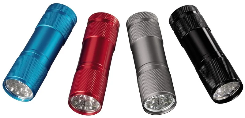 Lampe torche HAMA Torche métal F60