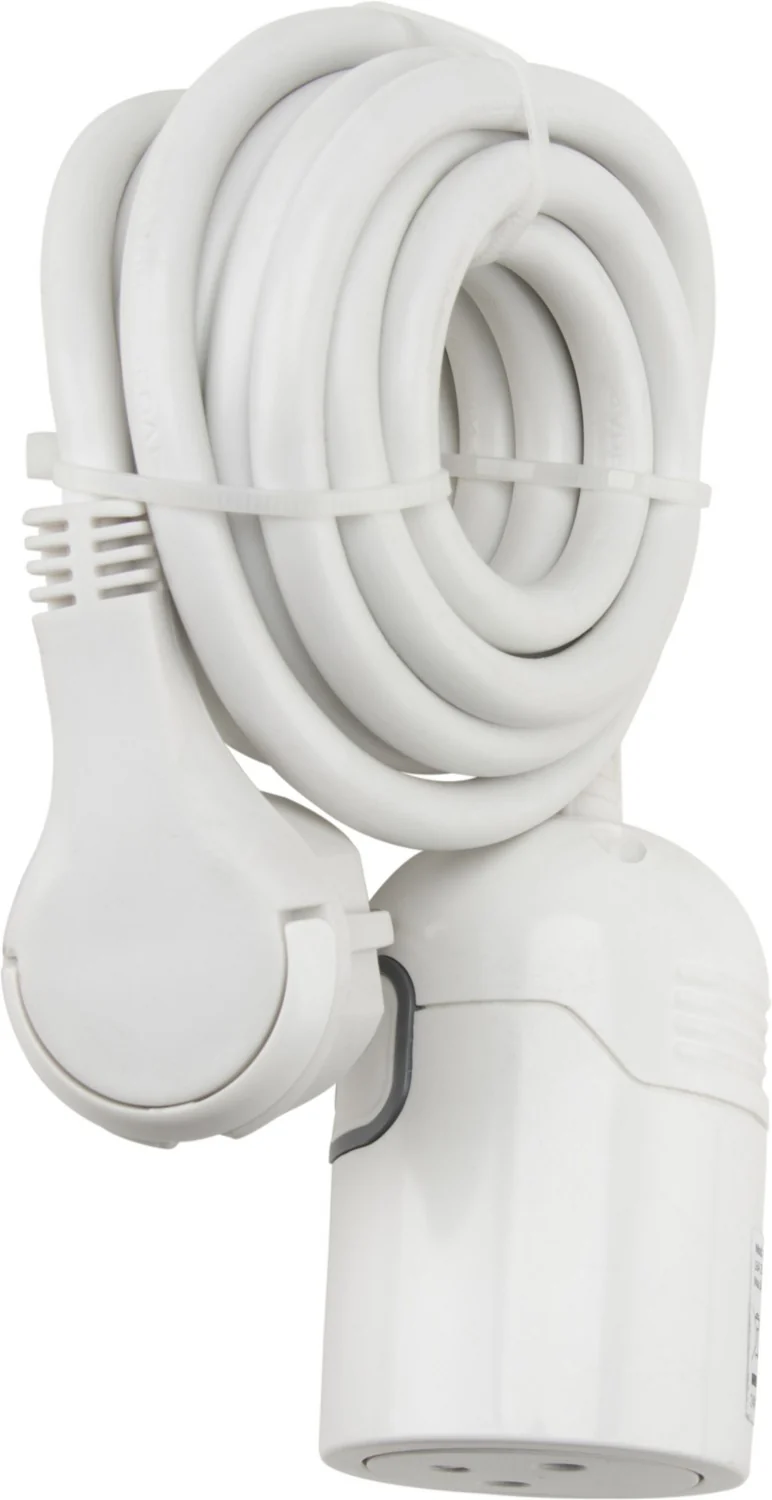 Rallonge ZENITECH rallonge easyeject 5m blanc