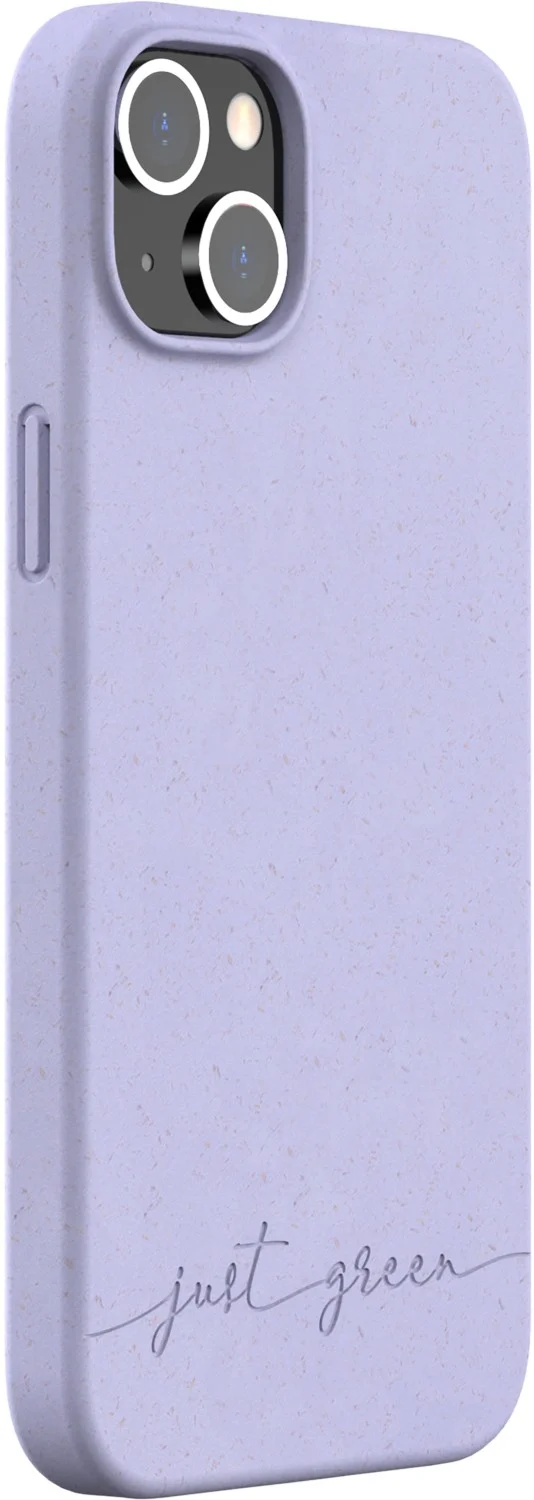 Coque JUST GREEN iPhone 14 Plus Bio Lavande