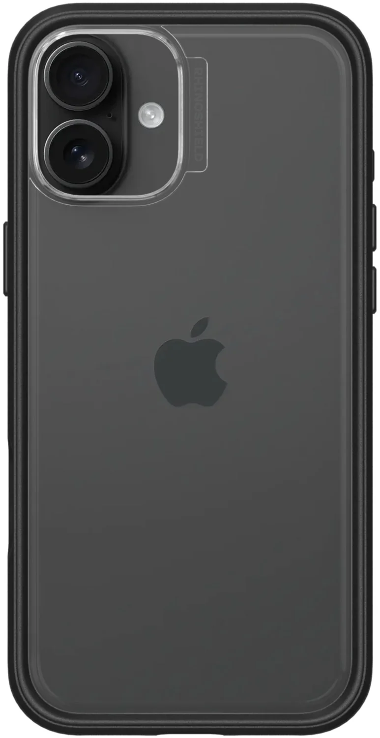 Coque RHINOSHIELD iPhone 16 plus Mod NX Noir