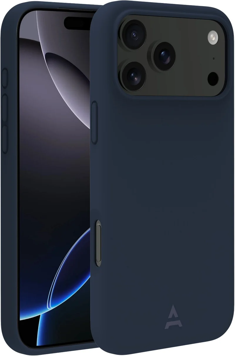 Coque ADEQWAT iPhone 17 Pro Max Magnétique Bleu