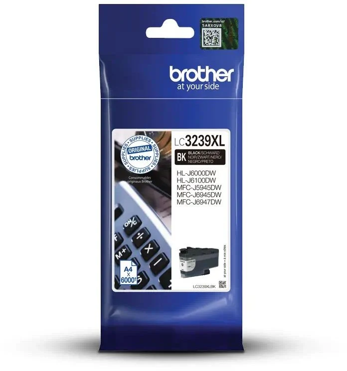 Cartouche d'encre BROTHER LC3239XLBK