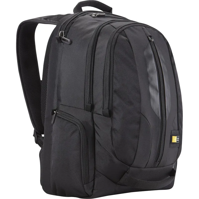 Sac à dos CASELOGIC nylon Gamme Premium 16 à 17.3'' noir