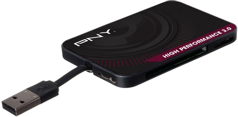 Lecteur de carte mémoire PNY High Performance Reader 3.0