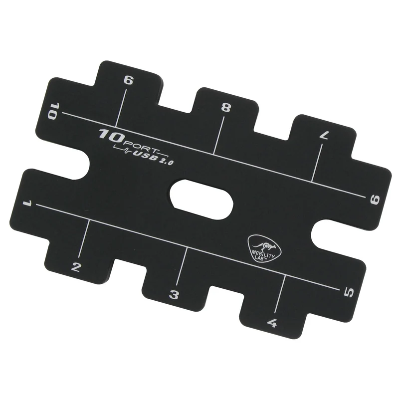 Hub MOBILITY LAB 10 Ports USB 2.0 Desktop