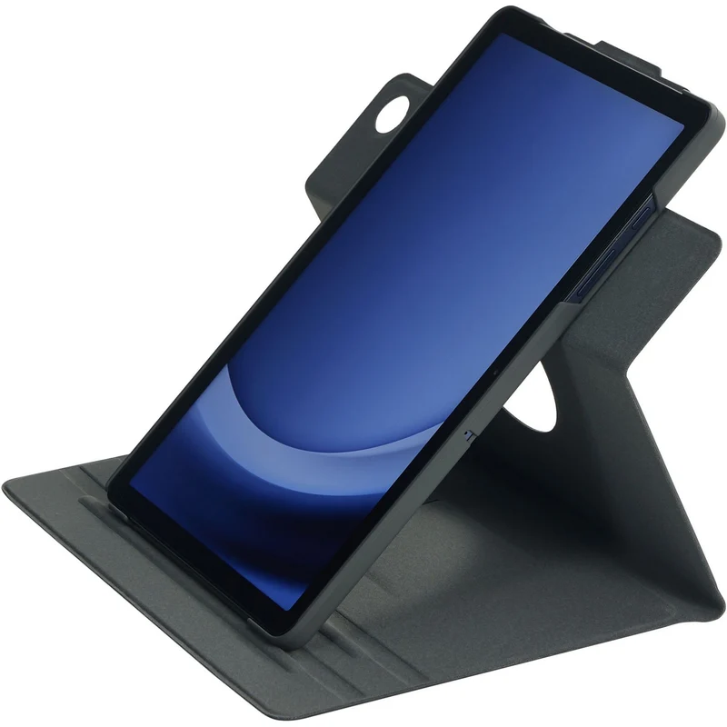 Etui ADEQWAT A9+ rotatif gris