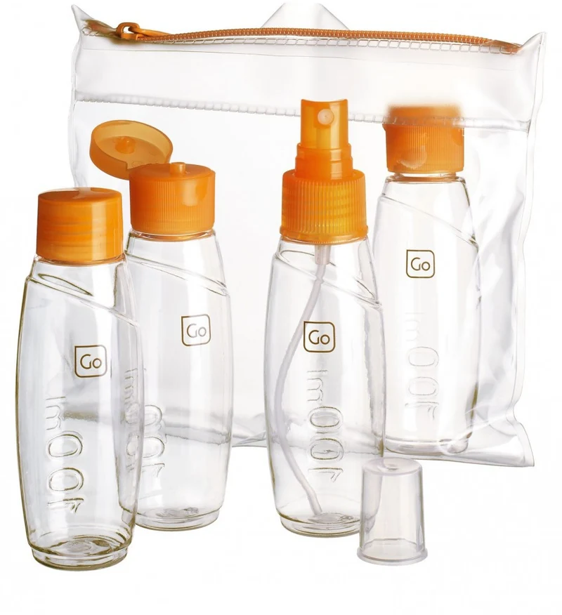 Bouteilles cabine GO TRAVEL Mini bouteilles homologuées Cabine