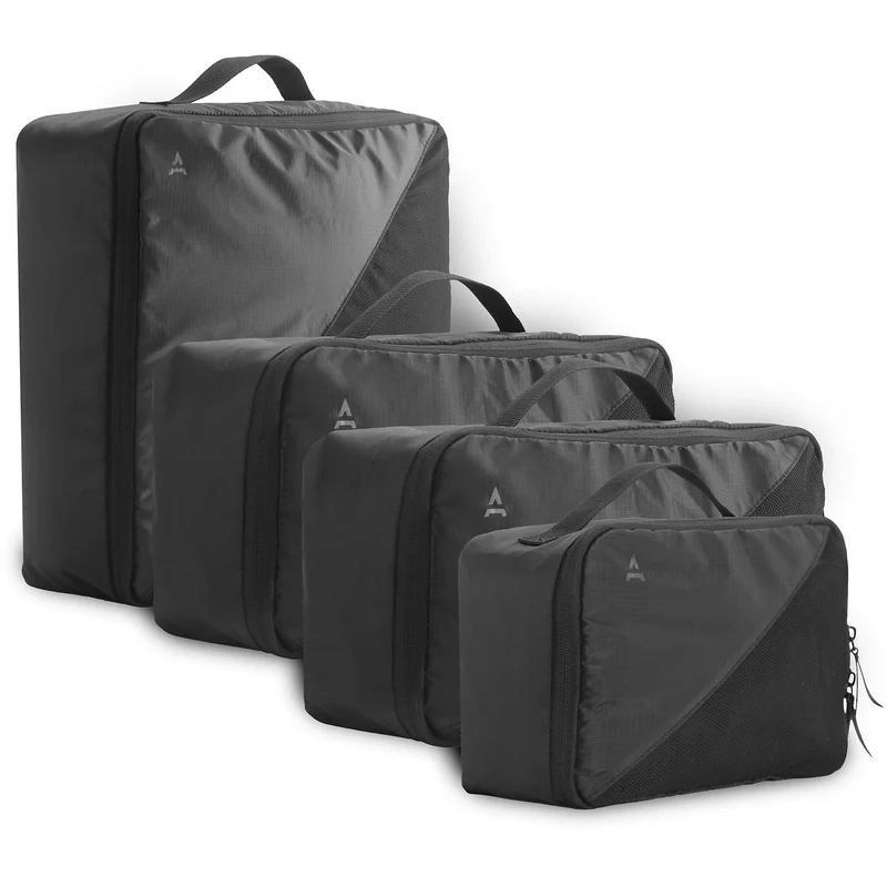 Sacoche ADEQWAT Organisateurs de valise 4 pièces
