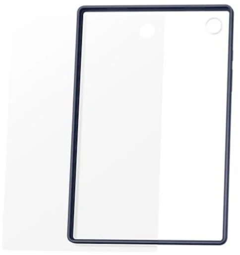 Coque SAMSUNG A8 Edge Cover Bleu Marine