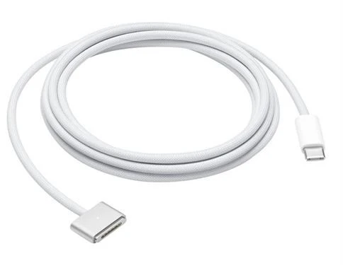 Câble USB C APPLE USB-C vers MagSafe 3 2m Gris