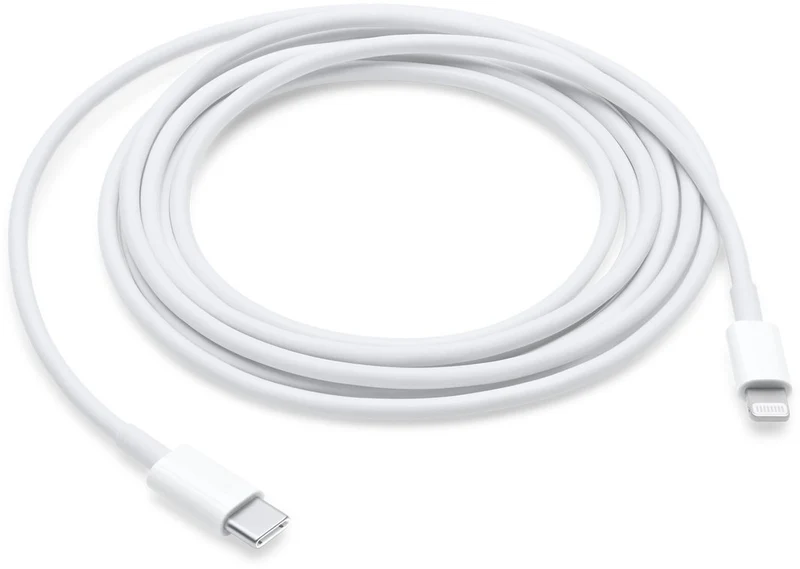 Câble lightning APPLE vers USB-C 2m