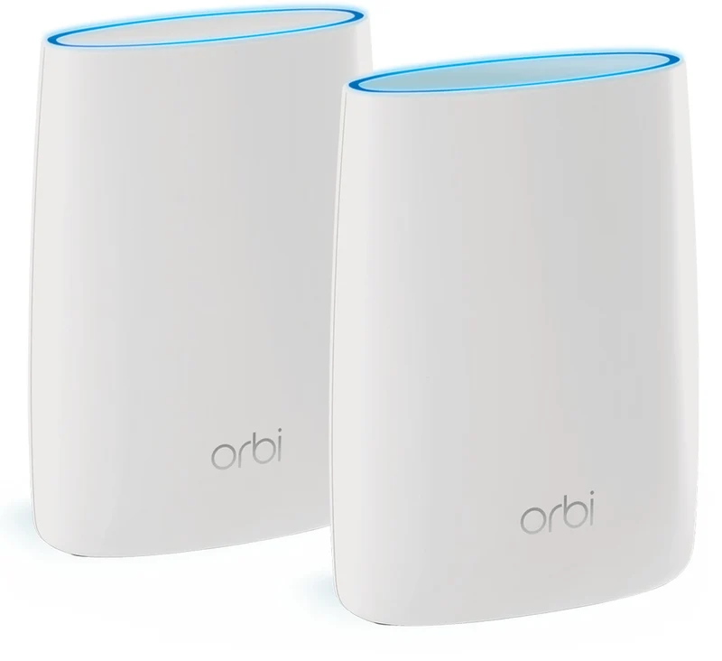 Routeur Wifi NETGEAR ORBI RBK50 Mesh WiFi AC3000 - Pack de 2