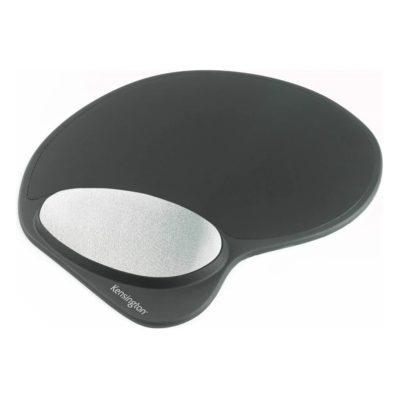 Tapis de souris KENSINGTON Memory Gel SOURIS Noir/Silver