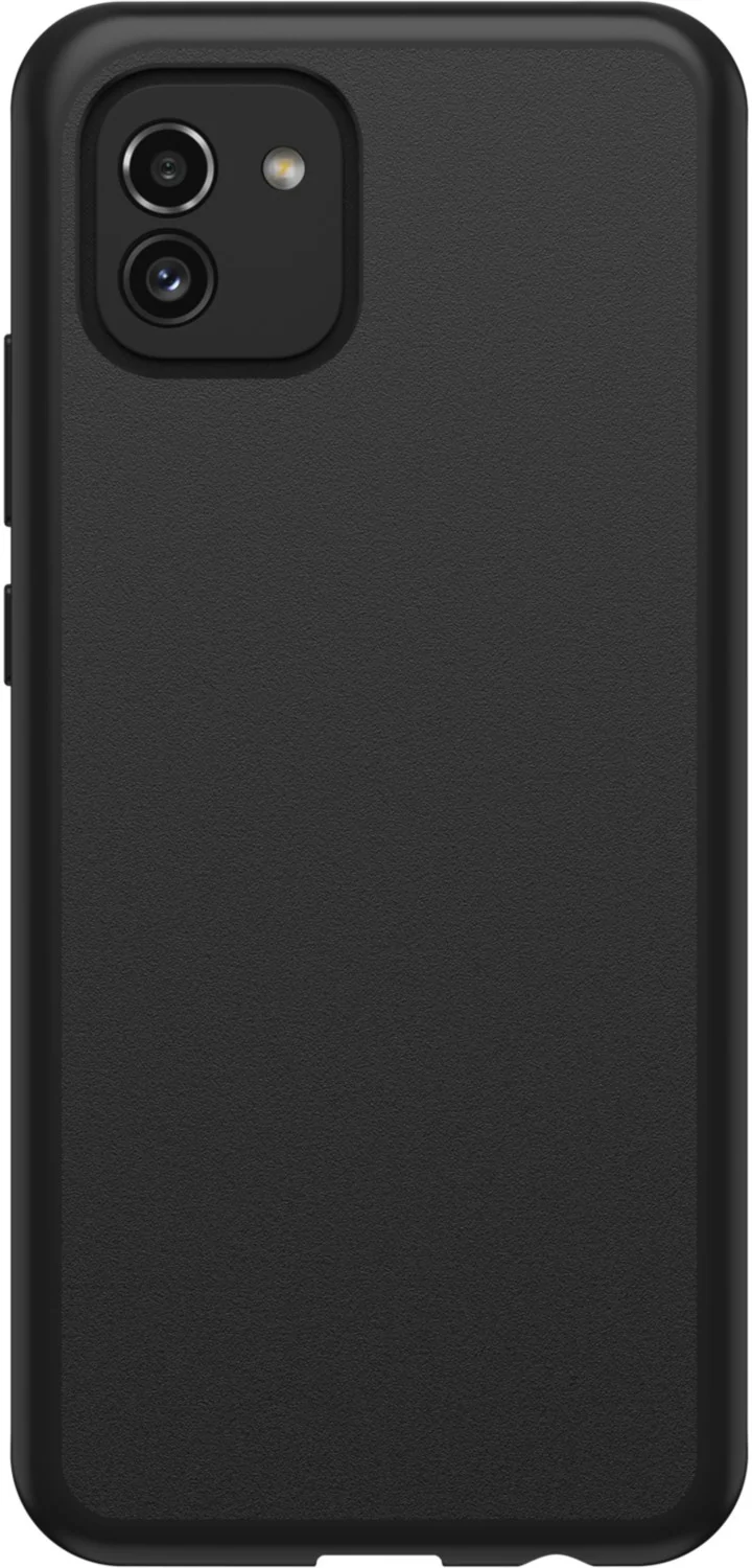 Coque OTTERBOX Samsung A03 React noir