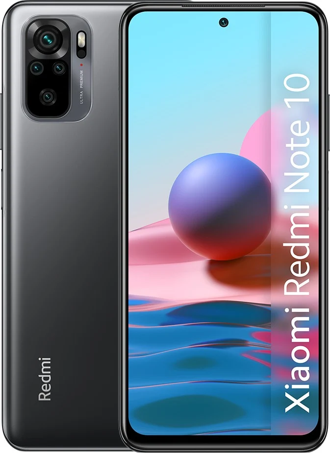 Smartphone XIAOMI Redmi Note 10 Gris