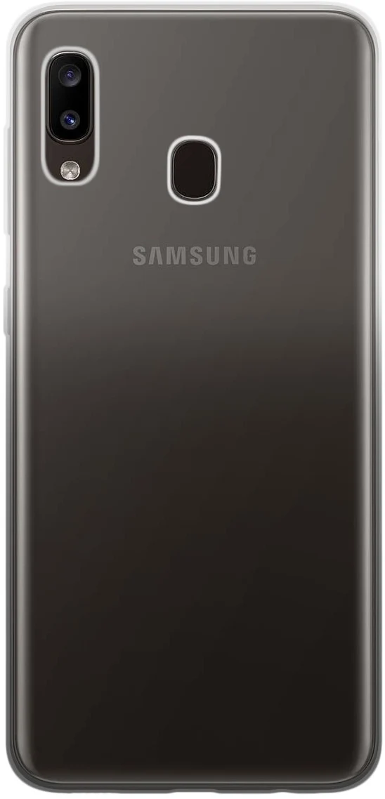 Coque BIGBEN CONNECTED Samsung A20e Gradient noir/rose