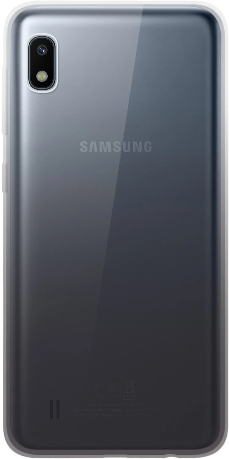 Coque BIGBEN CONNECTED Samsung A10 Gradient noir/rose