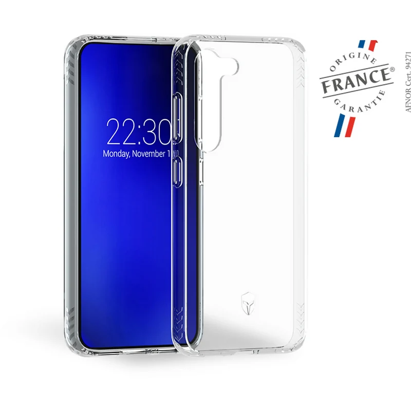 Coque FORCE CASE Samsung Galaxy S23+Transparent
