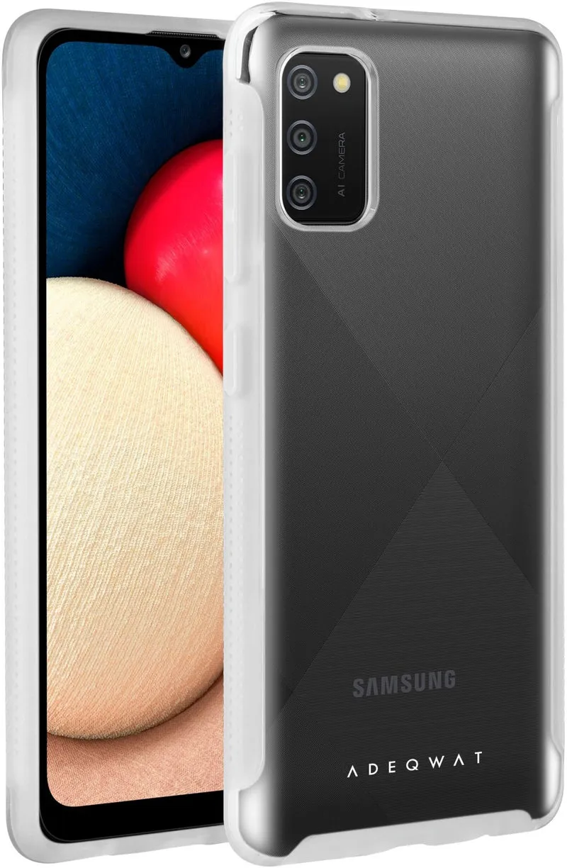 Coque ADEQWAT Samsung A02s Antichoc Transparent