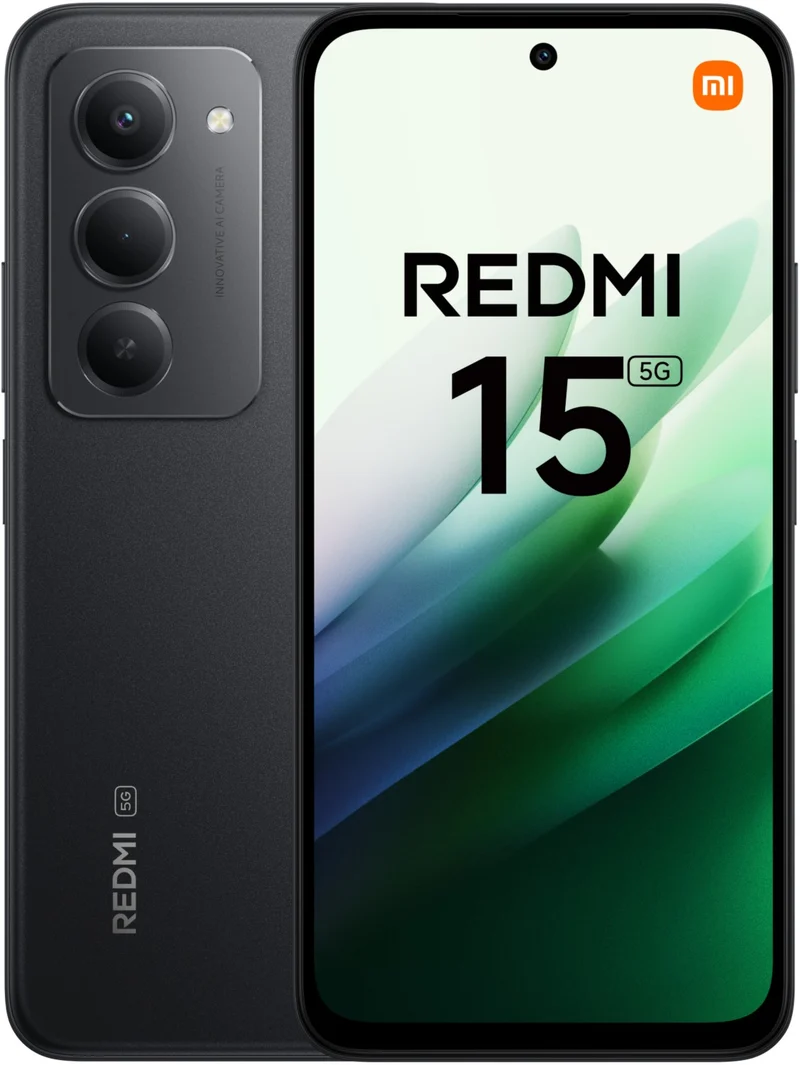 Smartphone XIAOMI Redmi 15 256Go 5G