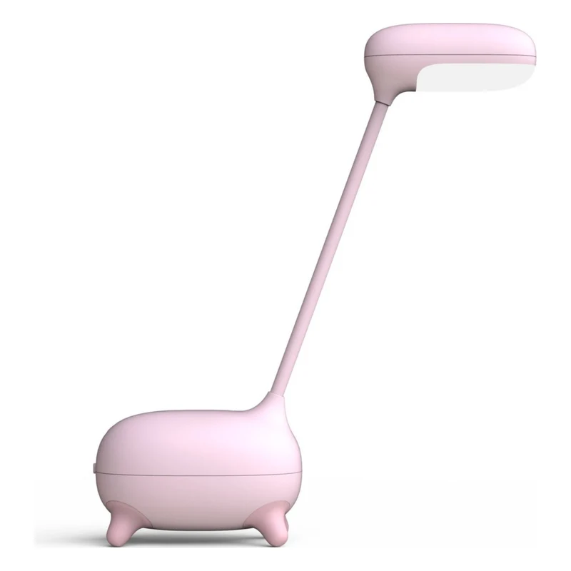 Lampe à poser YELLO KOKO pour enfant Rose
