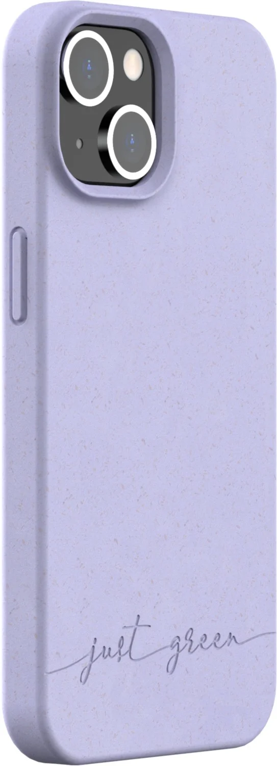 Coque JUST GREEN iPhone 14 Bio Lavande