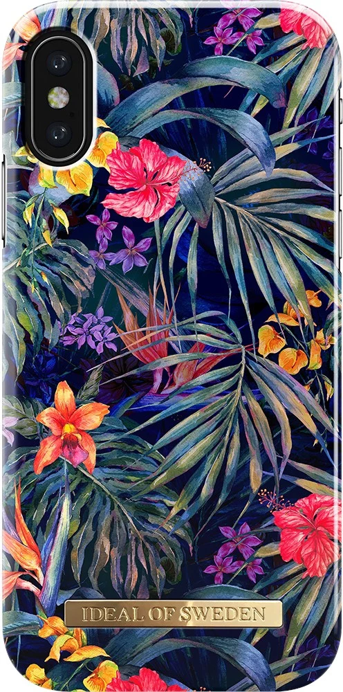 Coque IDEAL OF SWEDEN iPhone X Mysterious Jungle