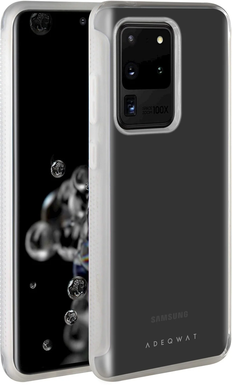 Coque ADEQWAT Samsung S20 Ultra Antichoc Transparent
