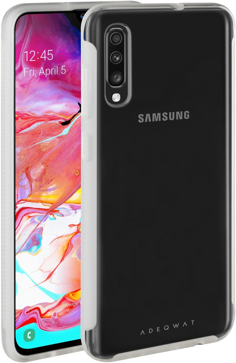Coque ADEQWAT Samsung A70 Antichoc transparent