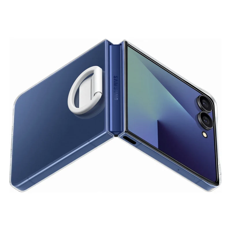 Coque SAMSUNG Galaxy Z Flip 7 transparente