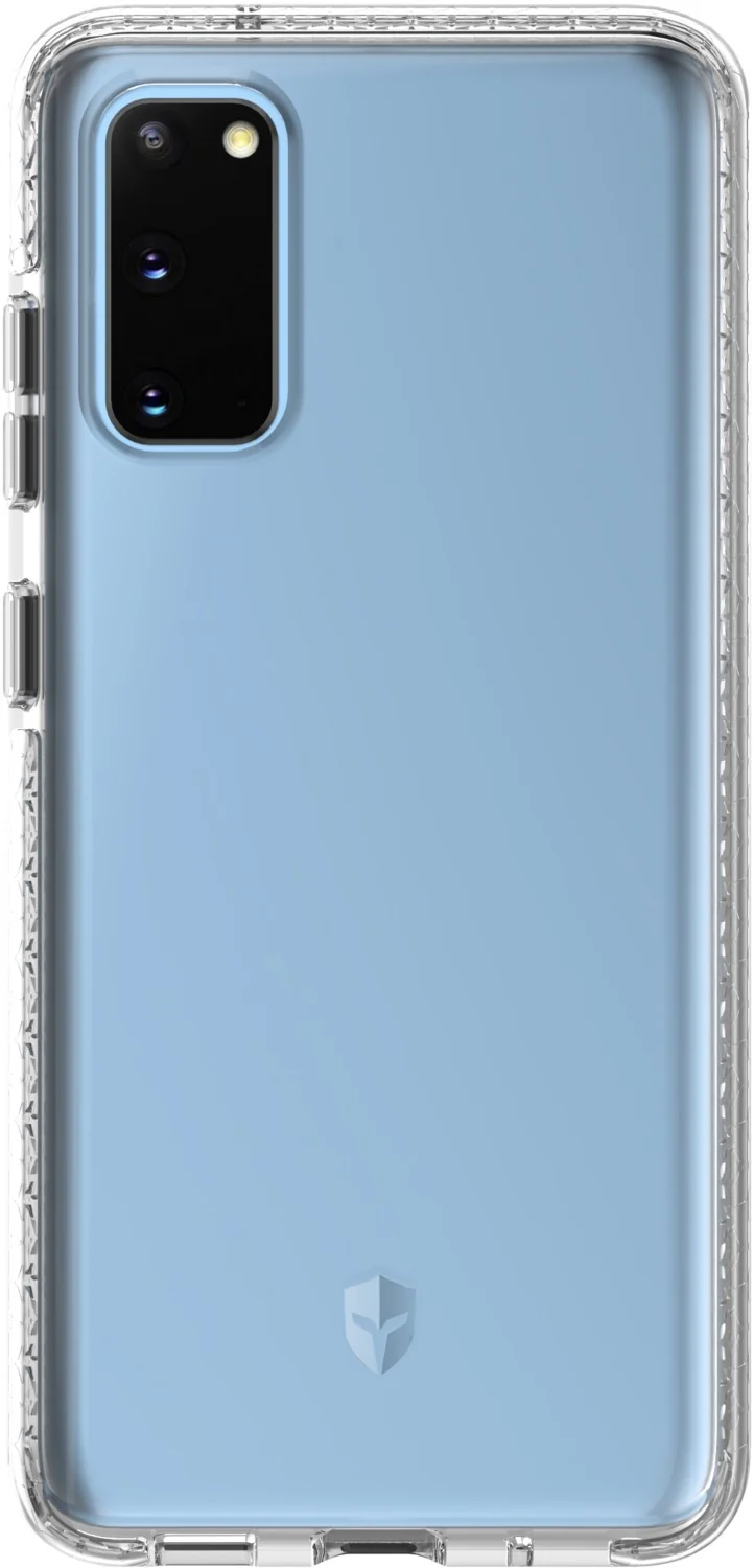 Coque FORCE CASE Samsung S20 FE Life transparent