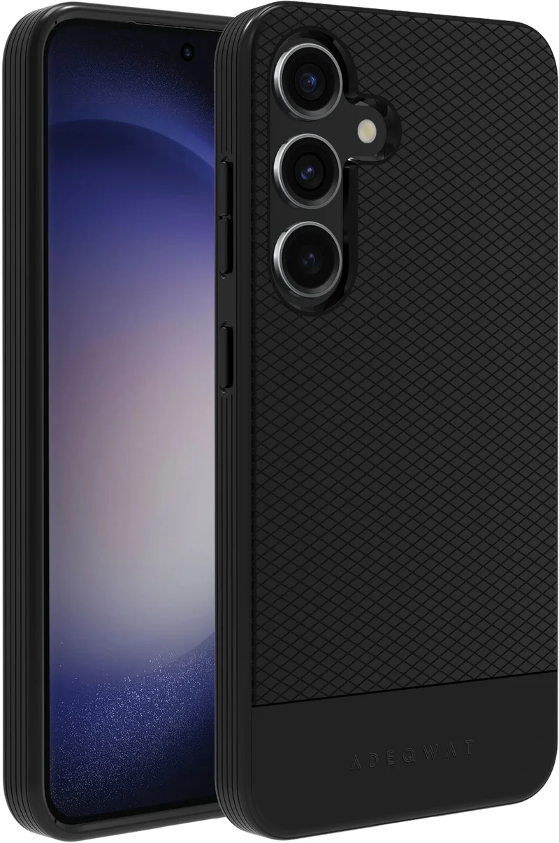 Coque ADEQWAT Samsung S24+ Soft protect - Noir