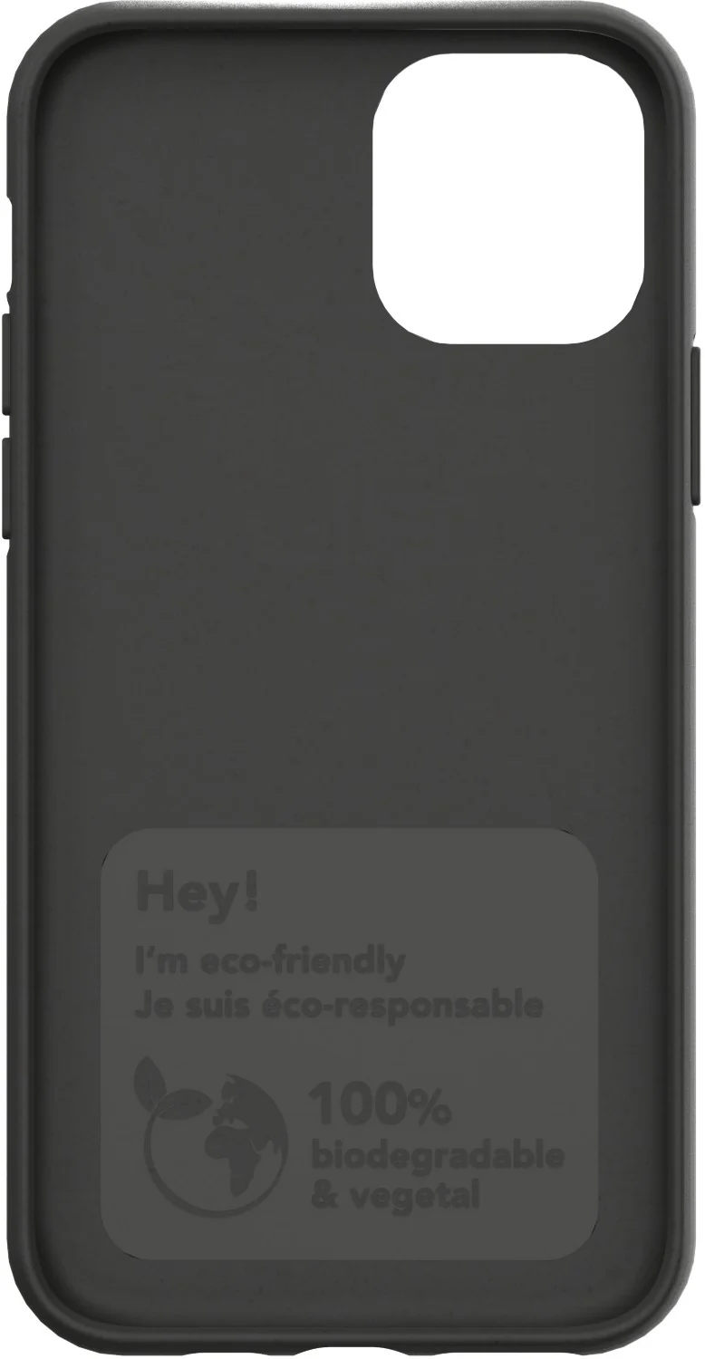 Coque JUST GREEN iPhone 11 Pro Bio noir