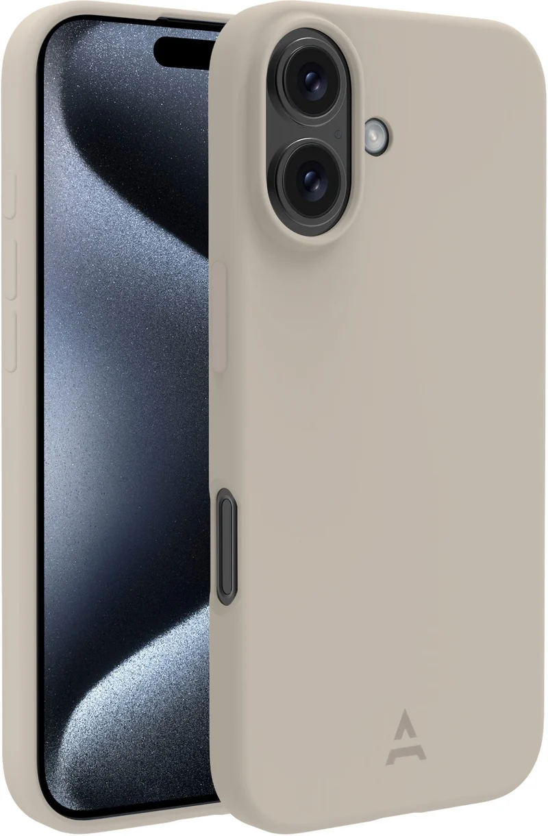 Coque ADEQWAT iPhone 16 Plus MagSafe - Beige