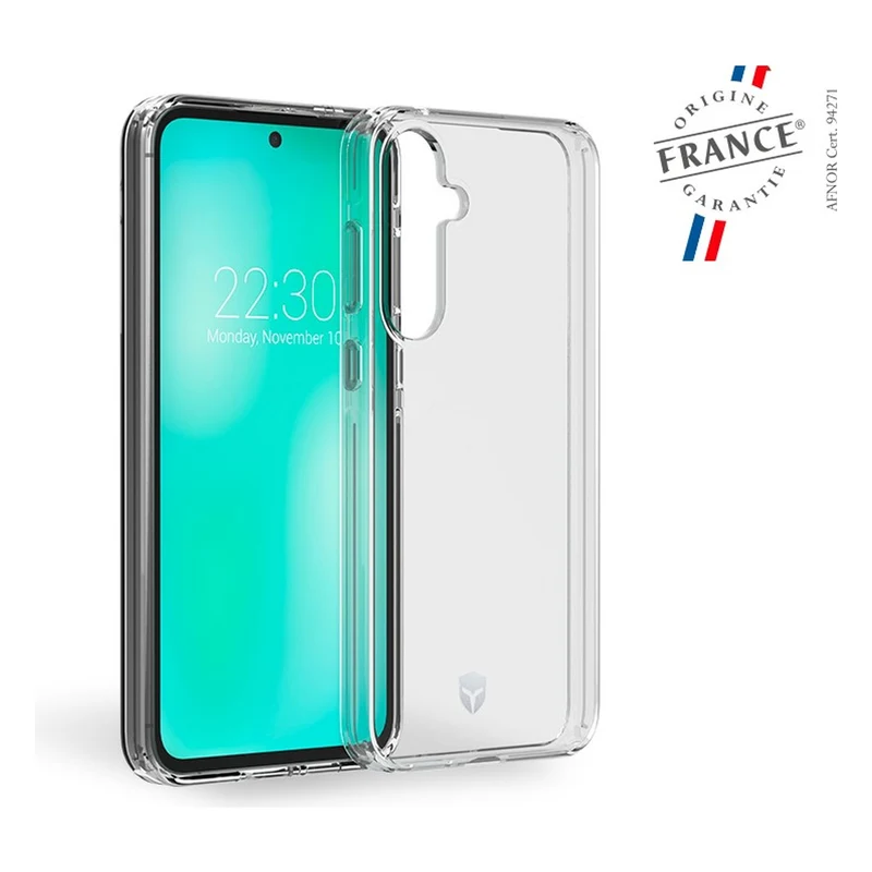 Coque FORCE CASE Samsung A55 Transparente OFG