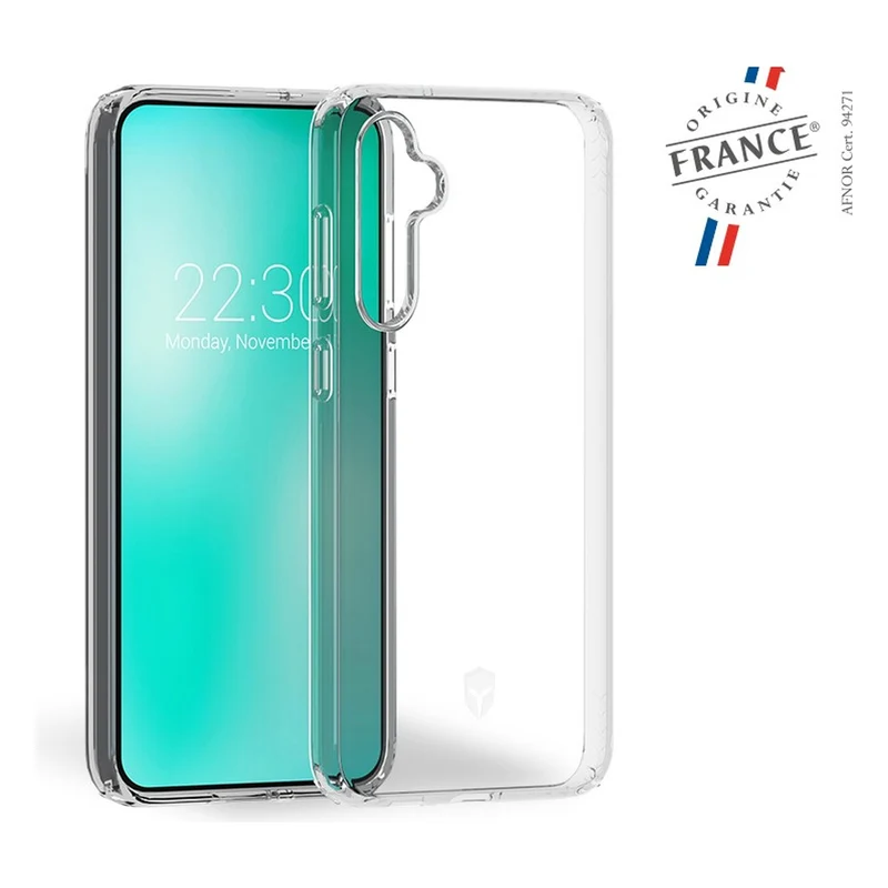 Coque FORCE CASE Samsung A25 Transparente