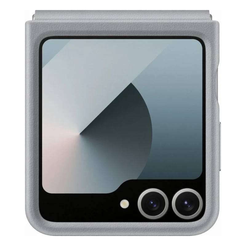 Coque SAMSUNG Z Flip6 Gris Premium design