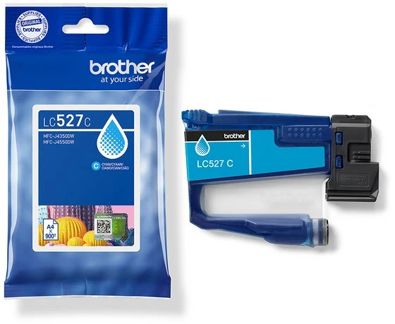 Cartouche d'encre BROTHER Originale LC527 Cyan Standard - LC527C