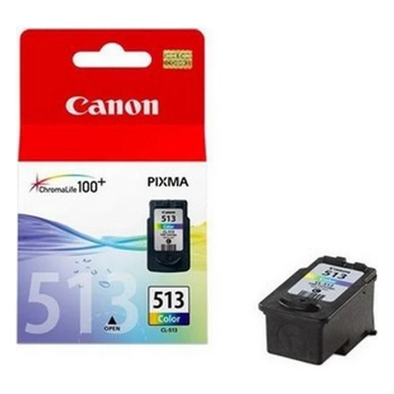 Cartouche d'encre CANON Originale CL-513 3 Couleurs (CMY) XL Haute Capacité - 2937B001